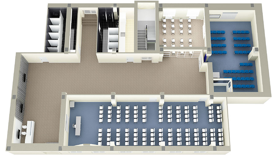 3D shema zaliv